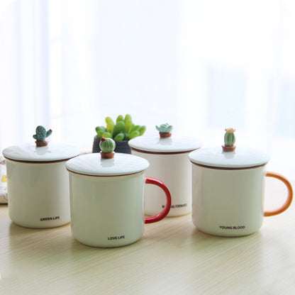 Cactus Creative Ceramic Mug NEW TOWN BAZAAR