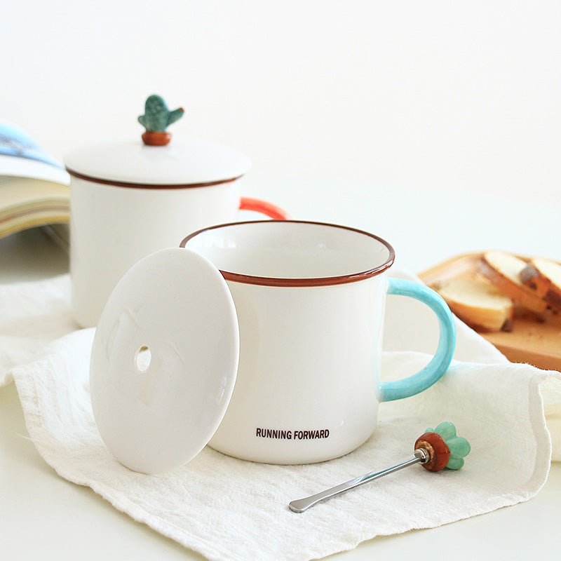Cactus Creative Ceramic Mug NEW TOWN BAZAAR