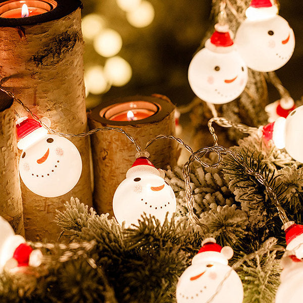 Christmas Inspired String LightsChristmasNEW TOWN BAZAAR