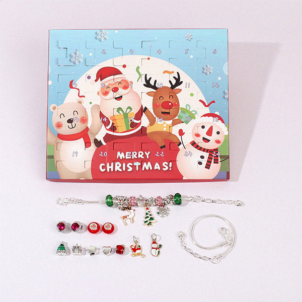 DIY Bracelet Christmas Advent CalendarchistmasNEW TOWN BAZAAR