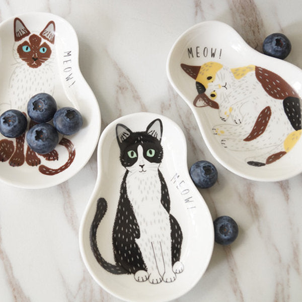 Plat pour chat 