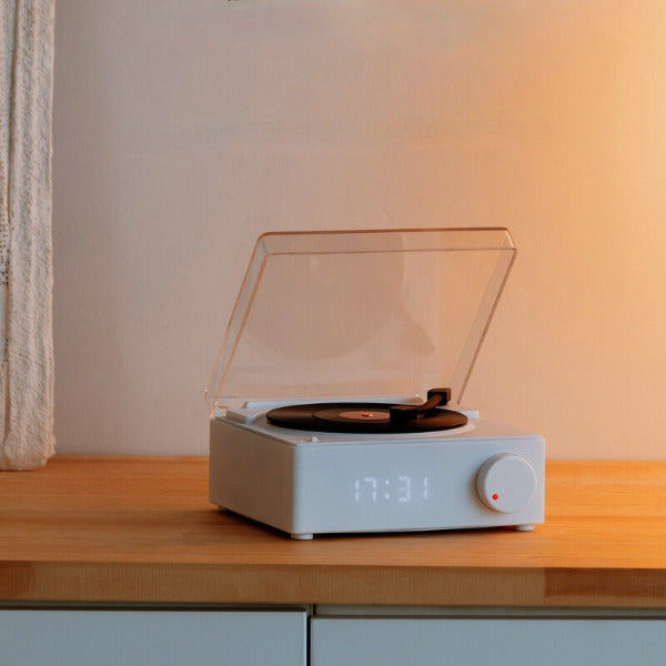 Retro Vinyl Record Bluetooth SpeakerbestNEW TOWN BAZAAR