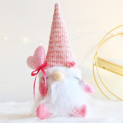 Pink Christmas Gnome Unit 6pcsNEW TOWN BAZAAR