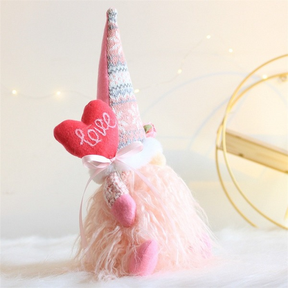 Pink Christmas Gnome Unit 6pcsNEW TOWN BAZAAR