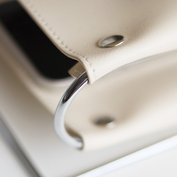 Three-layer Leather Decorative TraysNEW TOWN BAZAAR