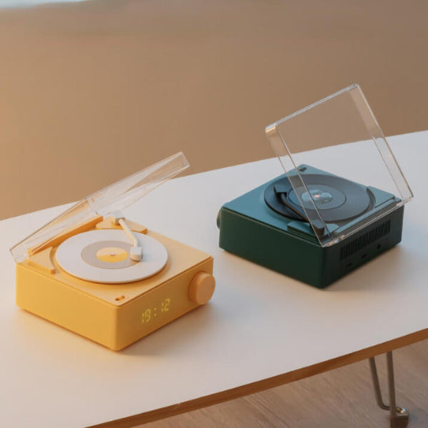 Retro Vinyl Record Bluetooth SpeakerbestNEW TOWN BAZAAR