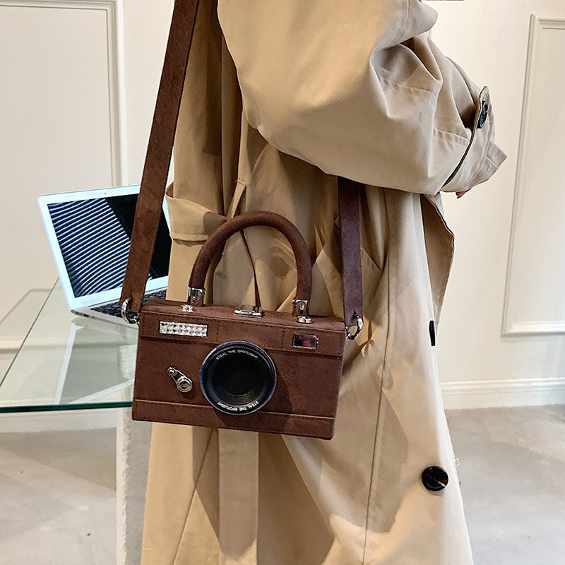 Camera Style Shoulder Bag NEW TOWN BAZAAR
