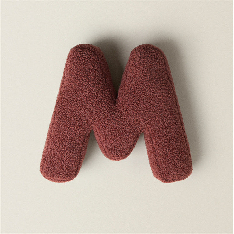Toy Letter Sofa CushionHOME PILLOWSNEW TOWN BAZAAR