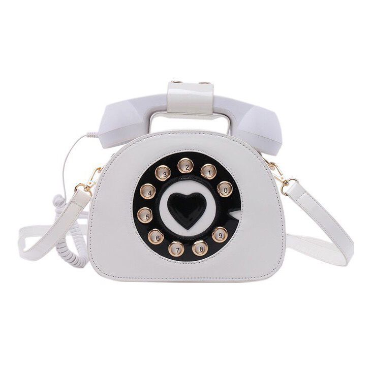 Vintage Phone Styling BagNEW TOWN BAZAAR