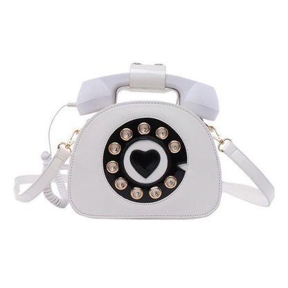 Vintage Phone Styling BagNEW TOWN BAZAAR
