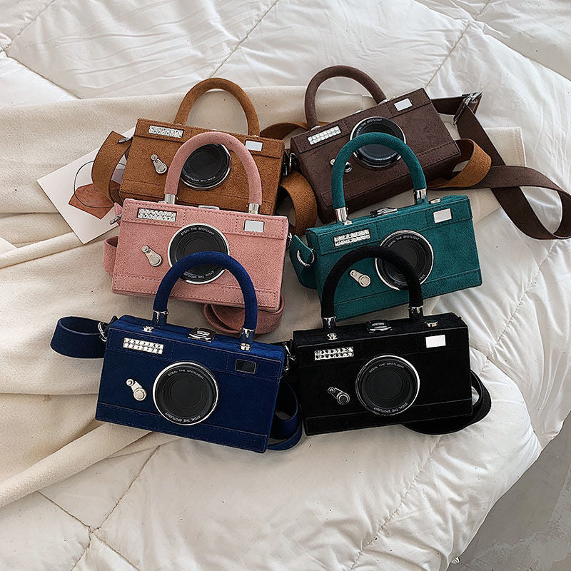 Camera Style Shoulder Bag NEW TOWN BAZAAR