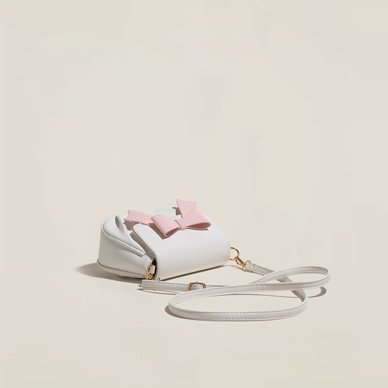 Bow Shoulder Bag NEW TOWN BAZAAR