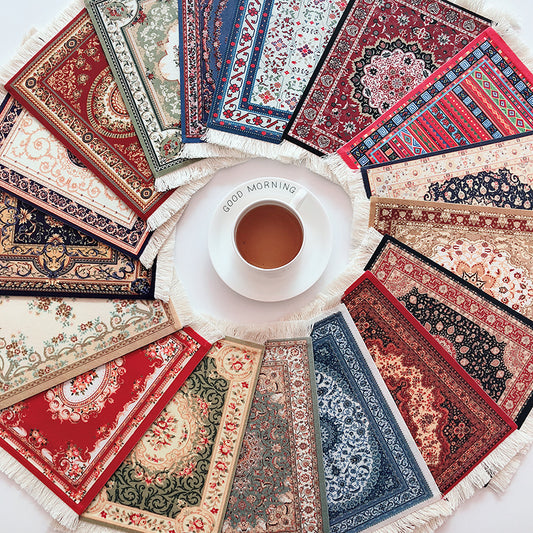 Retro Placemat SetHOME COASTERS & PLACEMATSNEW TOWN BAZAAR