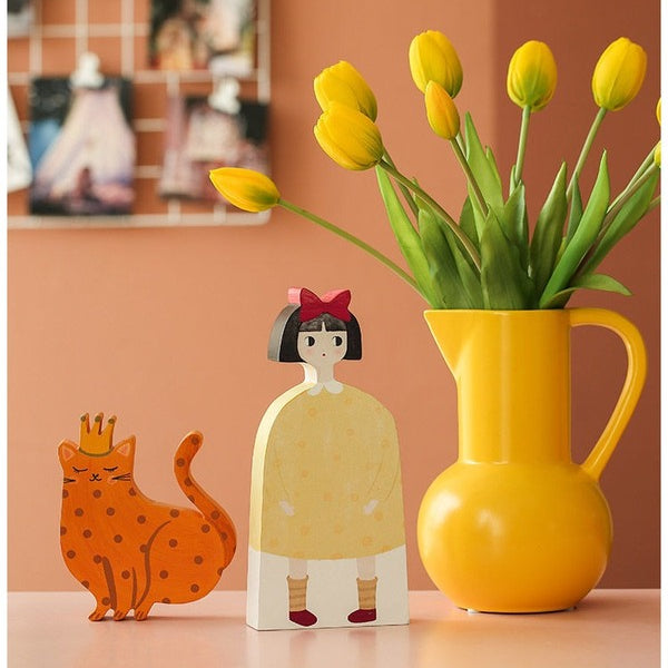Wooden Handmade Family OrnamentHOME ORNAMENTSNEW TOWN BAZAAR