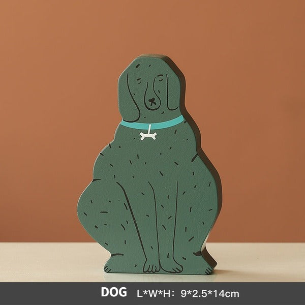 Wooden Handmade Family OrnamentHOME ORNAMENTSNEW TOWN BAZAAR