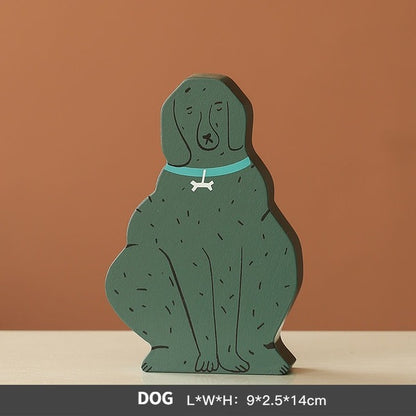 Wooden Handmade Family OrnamentHOME ORNAMENTSNEW TOWN BAZAAR