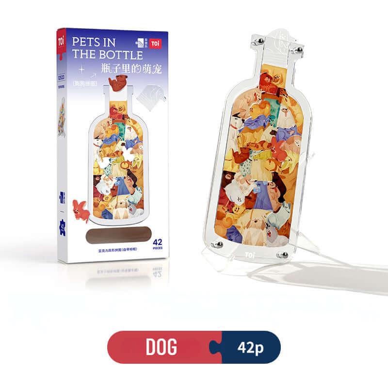 Pets in the Bottle