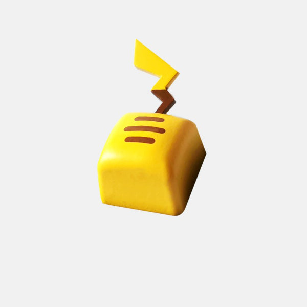 Cute Cartoon Inspired KeycapKeyCapsNEW TOWN BAZAAR