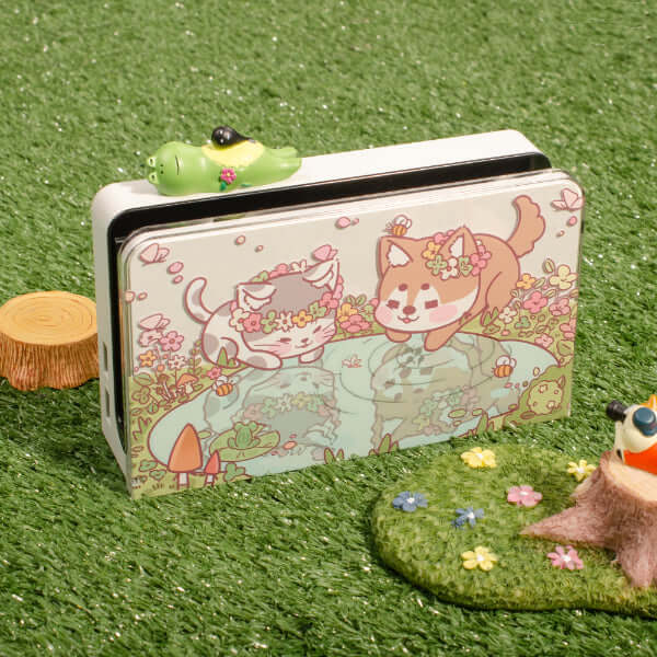 Cute Oled Soft Case Switch CaseGameNEW TOWN BAZAAR