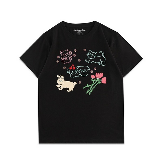 Animal Park T-Shirt T-shirt, unisex T-shirt, unisex Tshirt NEW TOWN BAZAAR Shirts & Tops