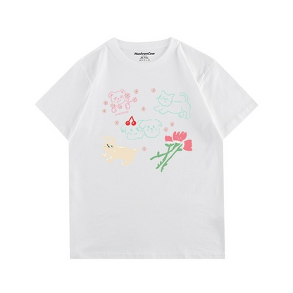 Animal Park T-Shirt T-shirt, unisex T-shirt, unisex Tshirt NEW TOWN BAZAAR Shirts & Tops
