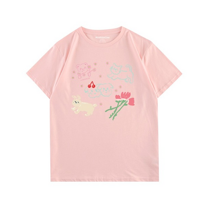 Animal Park T-Shirt T-shirt, unisex T-shirt, unisex Tshirt NEW TOWN BAZAAR Shirts & Tops