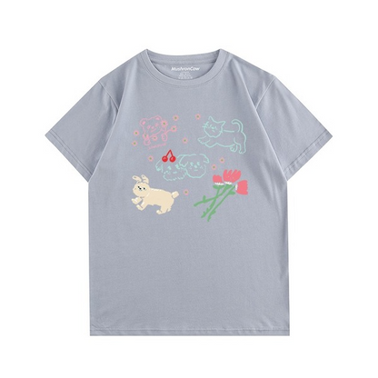 Animal Park T-Shirt T-shirt, unisex T-shirt, unisex Tshirt NEW TOWN BAZAAR Shirts & Tops