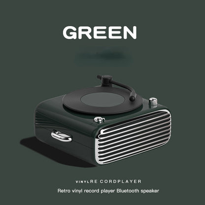 Mini Phonograph Inspired SpeakerSpeakersNEW TOWN BAZAAR