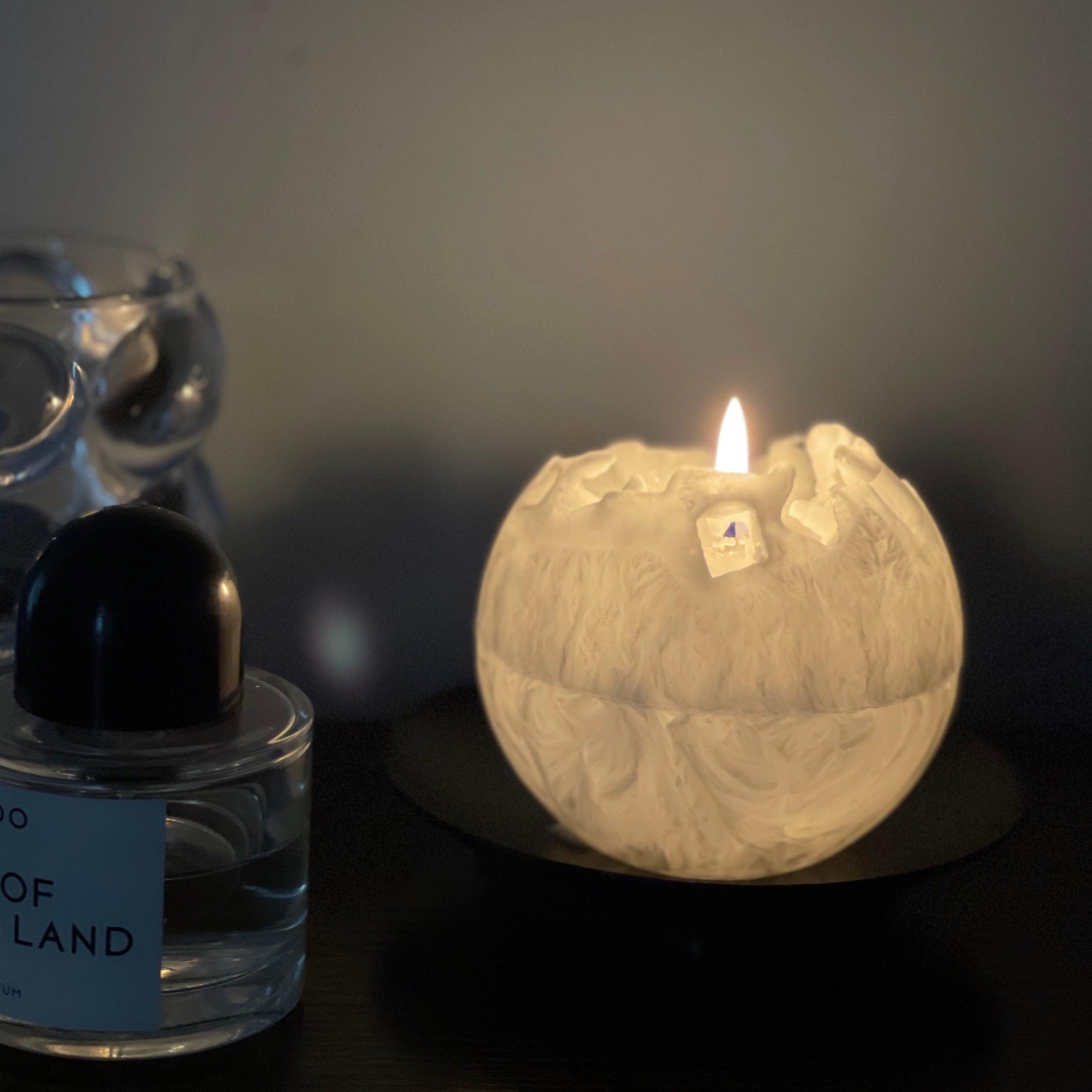 Customized Moonlight Scented Candle
