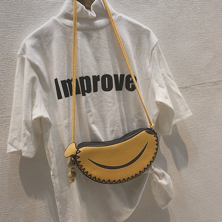Personalized Banana Shoulder BagGIFT HERNEW TOWN BAZAAR