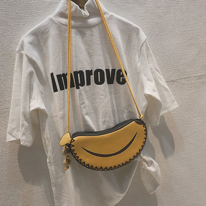 Personalized Banana Shoulder BagGIFT HERNEW TOWN BAZAAR