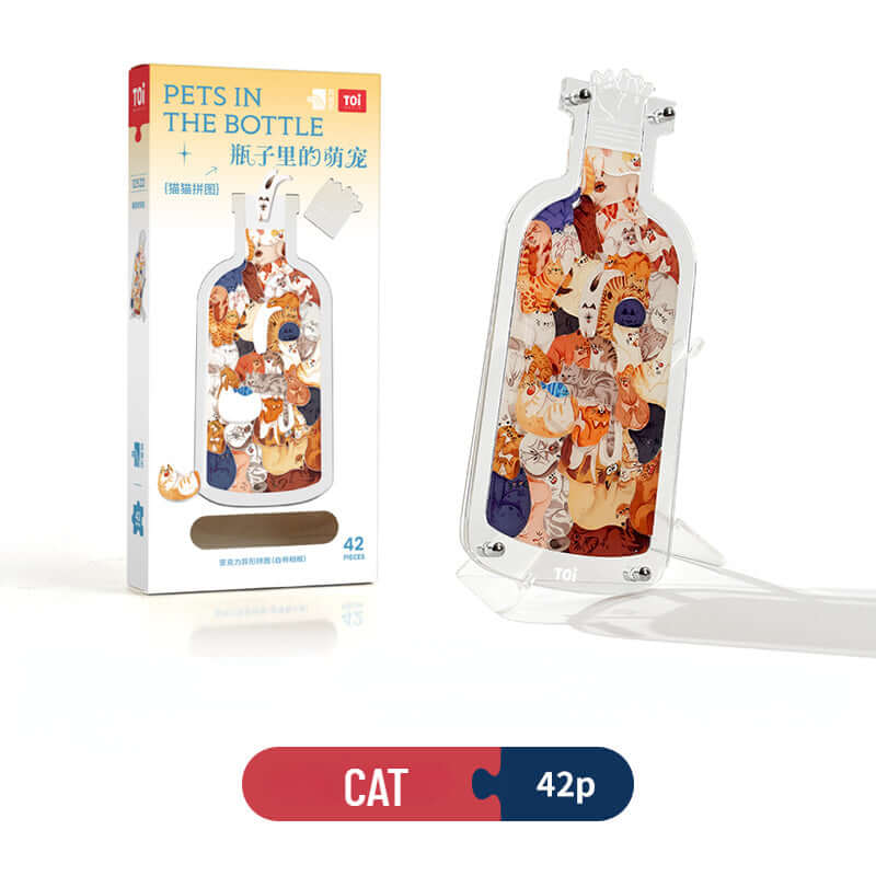 Pets in the Bottle