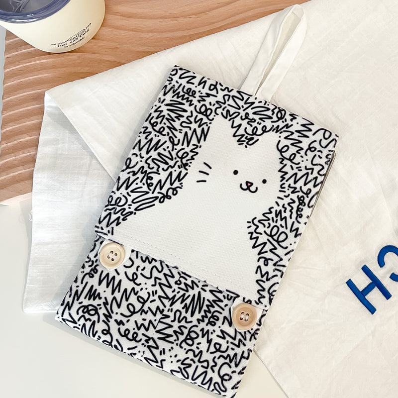 Cat Toilet Roll Paper Storage BagNEW TOWN BAZAAR