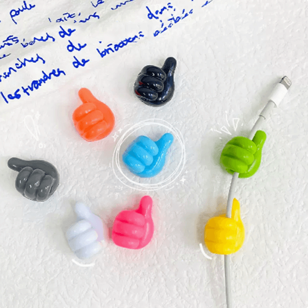 Thumb Data Cable Fixed Organizer
