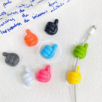 Thumb Data Cable Fixed Organizer