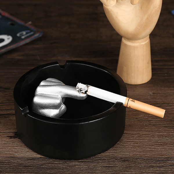 Household Fashion Creative Ashtray Funny Gesture
