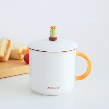 Cactus Creative Ceramic Mug NEW TOWN BAZAAR