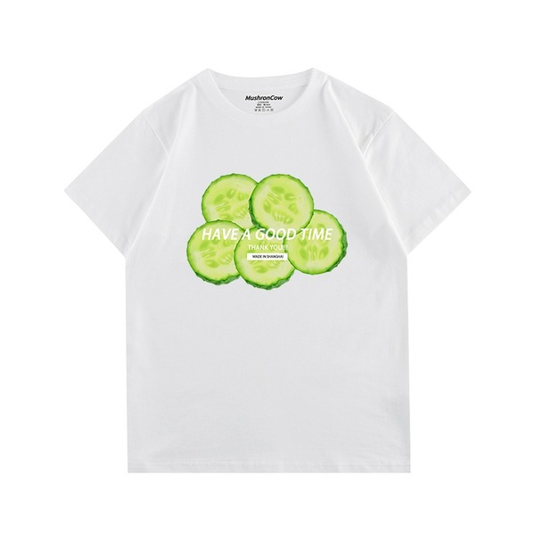 Cucumber Sliced T-ShirtT-shirt, unisex T-shirt, unisex TshirtNEW TOWN BAZAAR