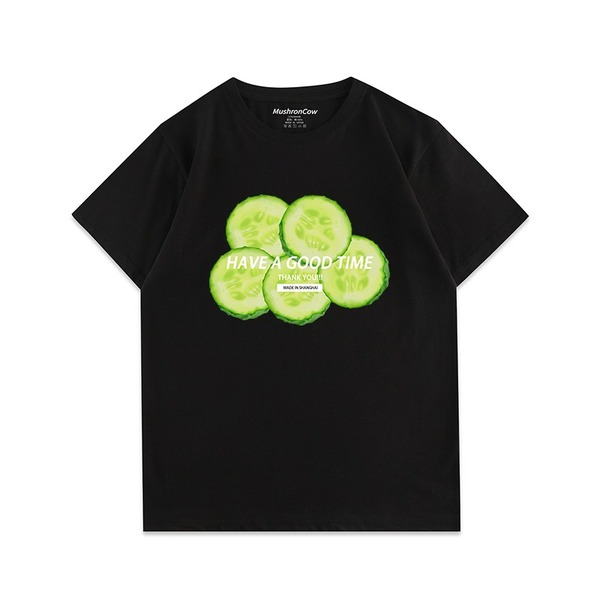 Cucumber Sliced T-ShirtT-shirt, unisex T-shirt, unisex TshirtNEW TOWN BAZAAR