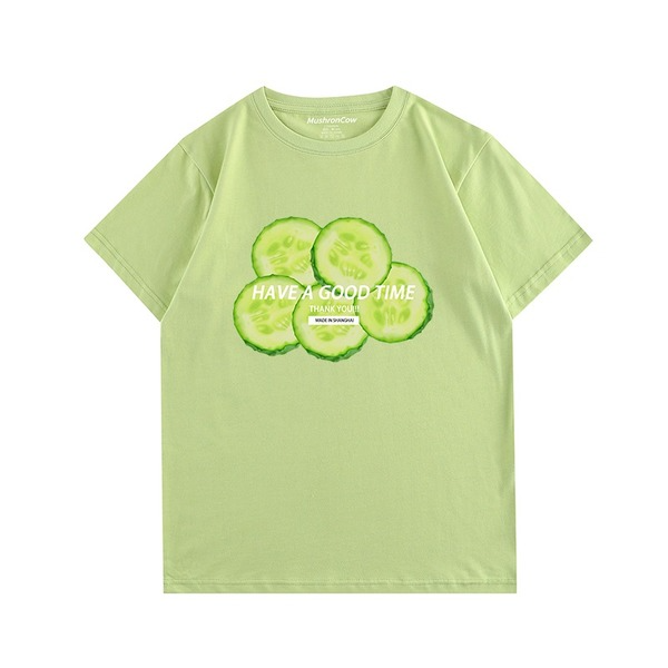 Cucumber Sliced T-ShirtT-shirt, unisex T-shirt, unisex TshirtNEW TOWN BAZAAR