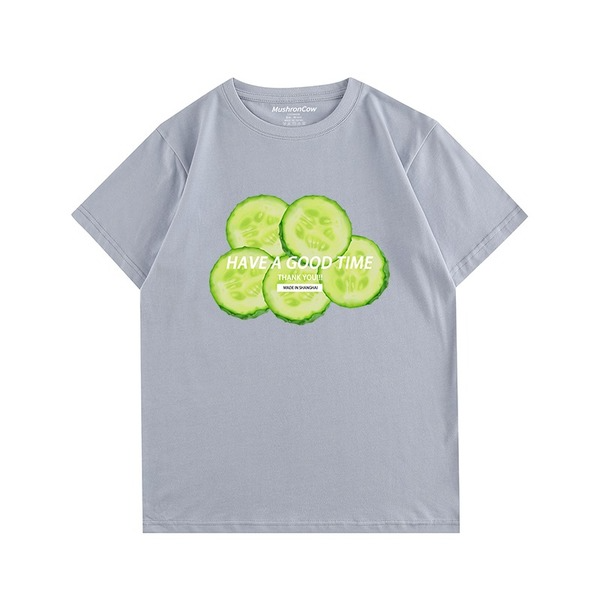 Cucumber Sliced T-ShirtT-shirt, unisex T-shirt, unisex TshirtNEW TOWN BAZAAR