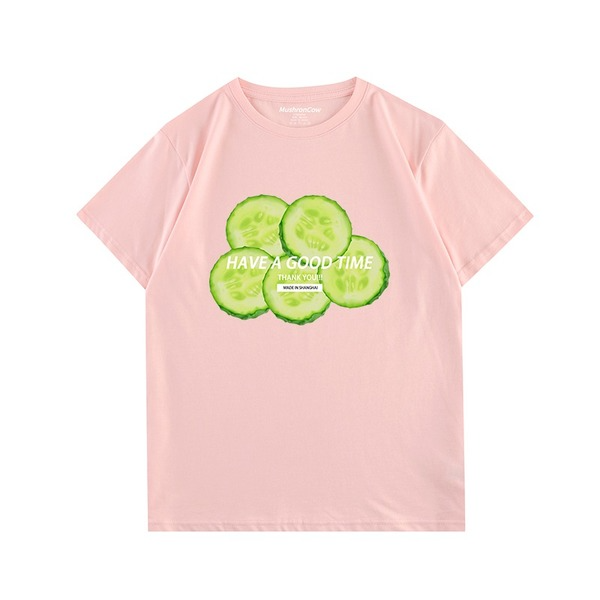 Cucumber Sliced T-ShirtT-shirt, unisex T-shirt, unisex TshirtNEW TOWN BAZAAR