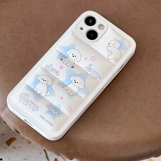 Happy Puppy IPhone Case Ipad Case