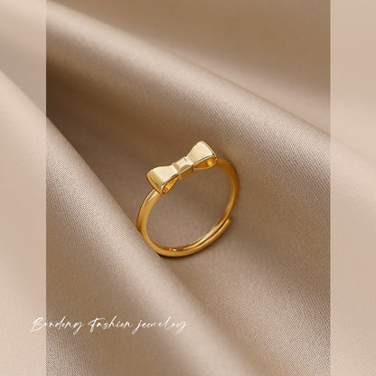 Golden Bow RingringsNEW TOWN BAZAAR