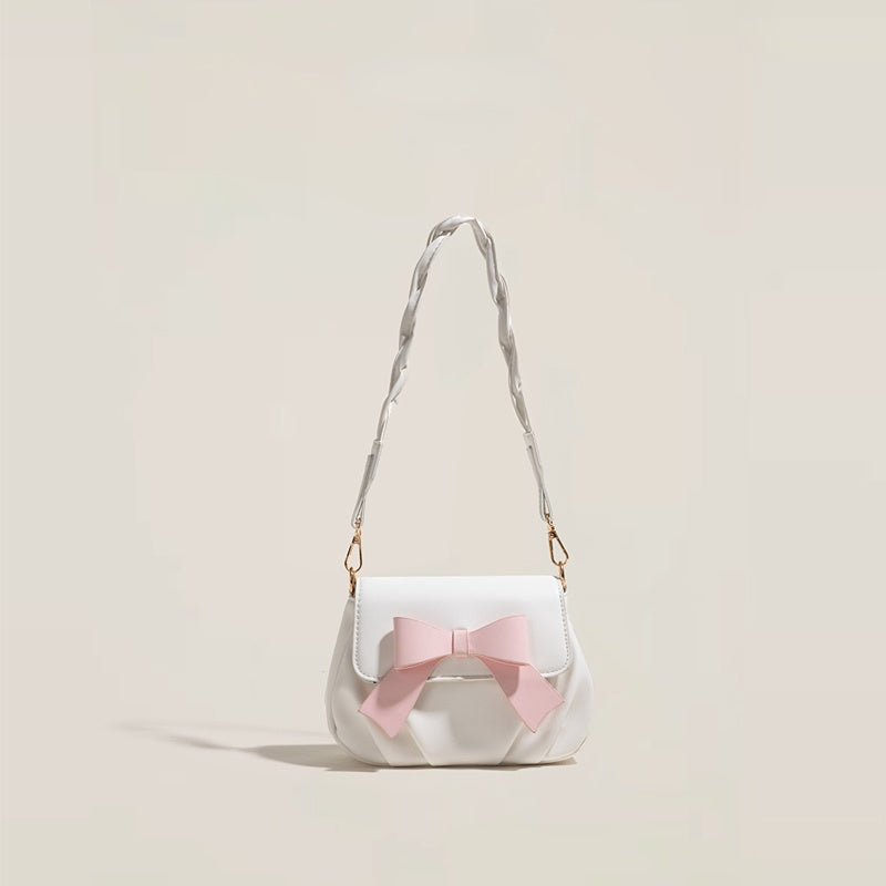Bow Shoulder Bag NEW TOWN BAZAAR