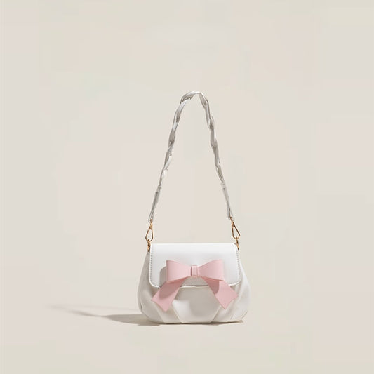 Bow Shoulder Bag NEW TOWN BAZAAR
