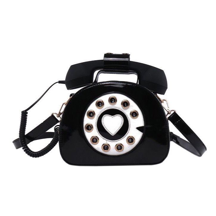 Vintage Phone Styling BagNEW TOWN BAZAAR