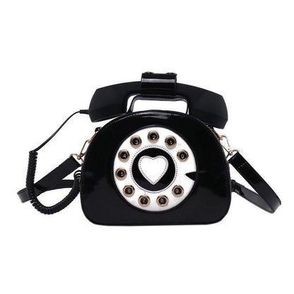 Vintage Phone Styling BagNEW TOWN BAZAAR