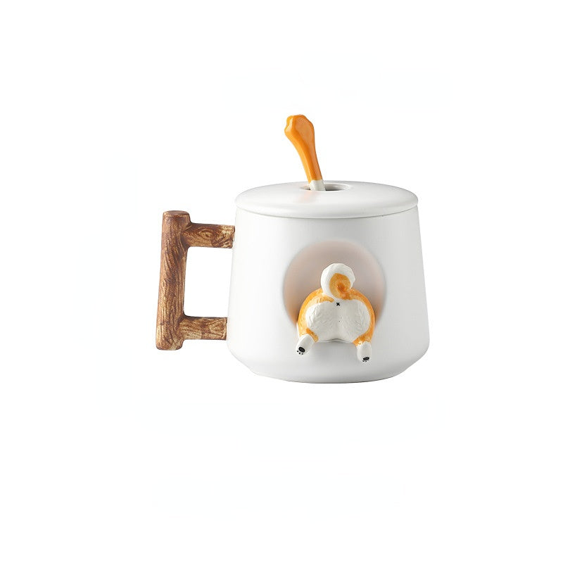 Cute Shiba Inu MugGIFT HERNEW TOWN BAZAAR