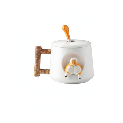 Cute Shiba Inu MugGIFT HERNEW TOWN BAZAAR
